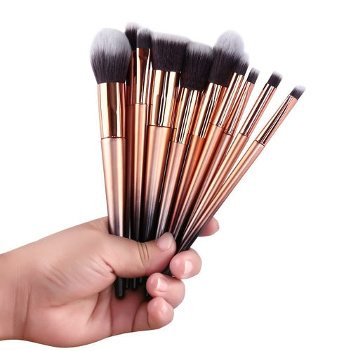 Brochas de maquillaje