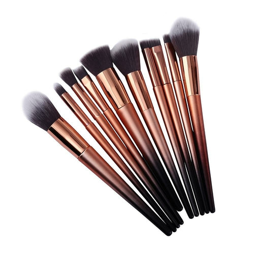 Brochas de maquillaje