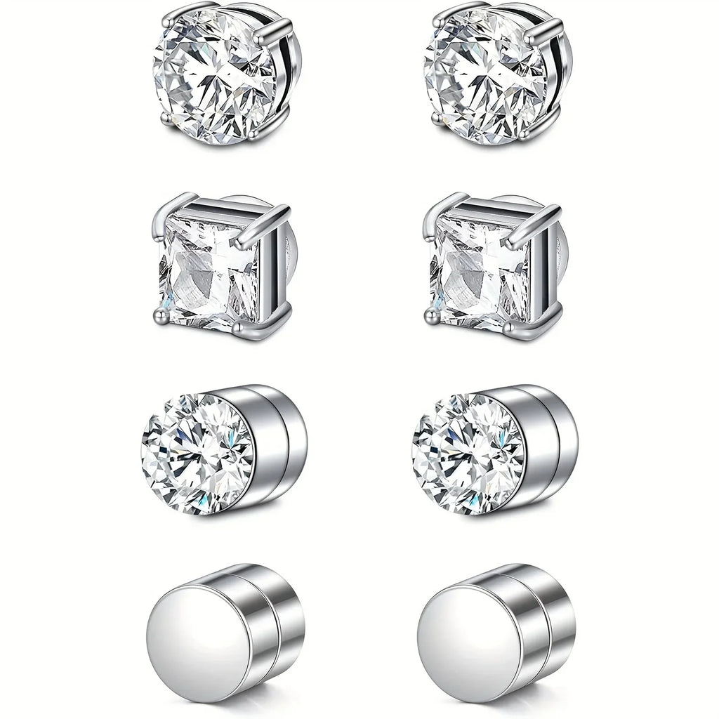 Pendientes plata