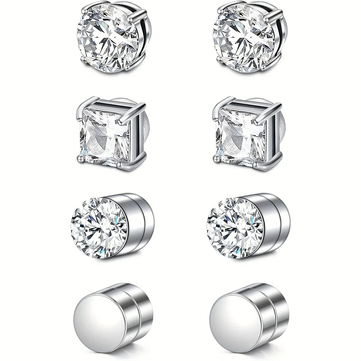 Pendientes plata