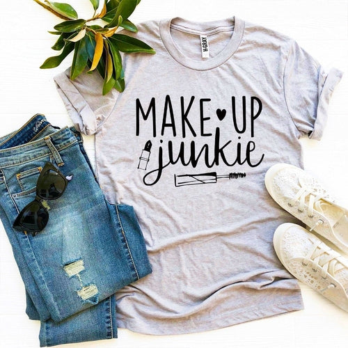 Camiseta de "Adicta al maquillaje"
