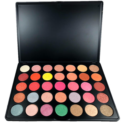 Paleta de sombras de maquillaje