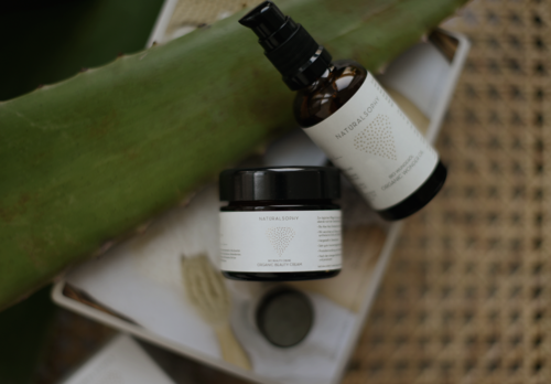 Crema aloe vera organica