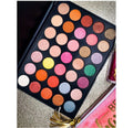 Paleta de sombras de maquillaje