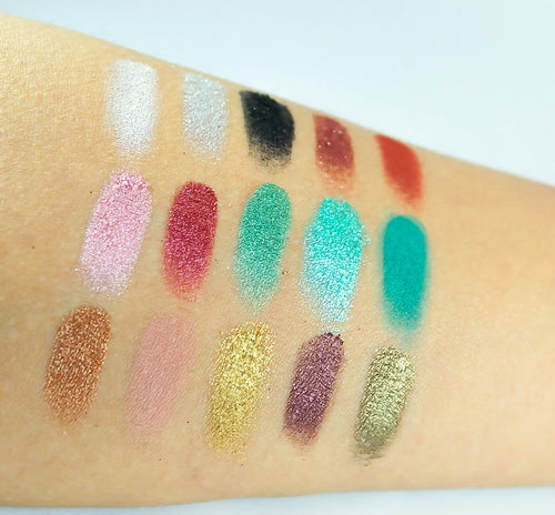 Paleta de sombras de ojos