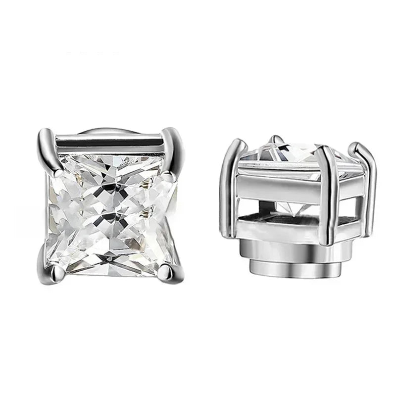 Pendientes plata